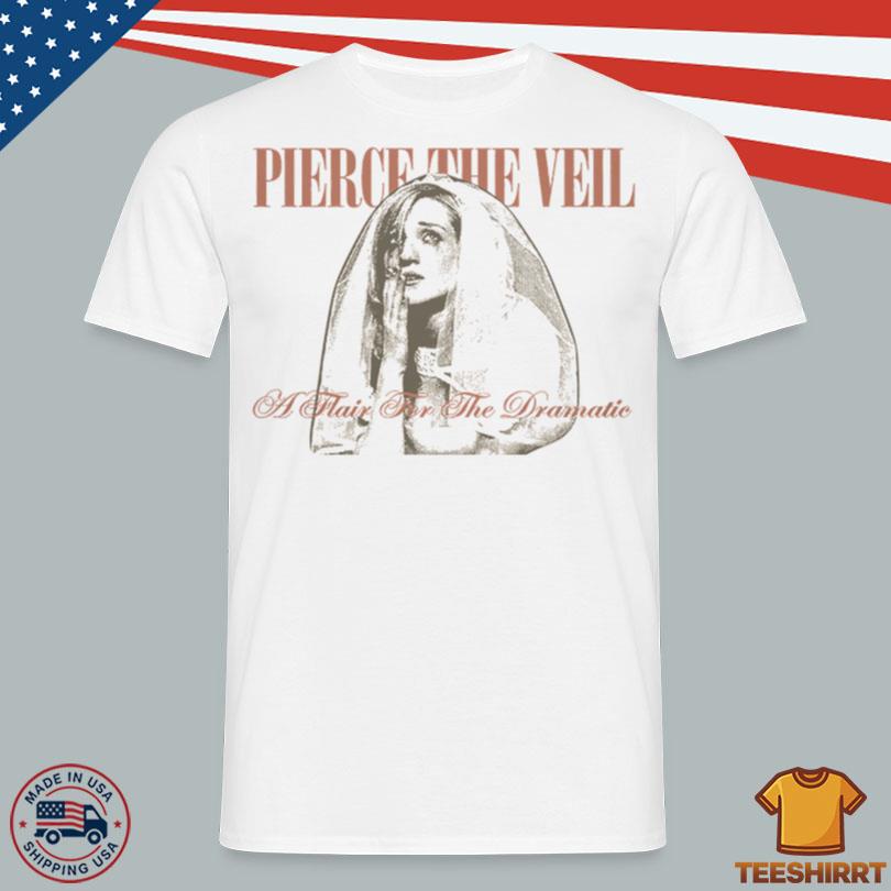 A Flair for the Dramatic Crying Bride T-Shirt Ivory