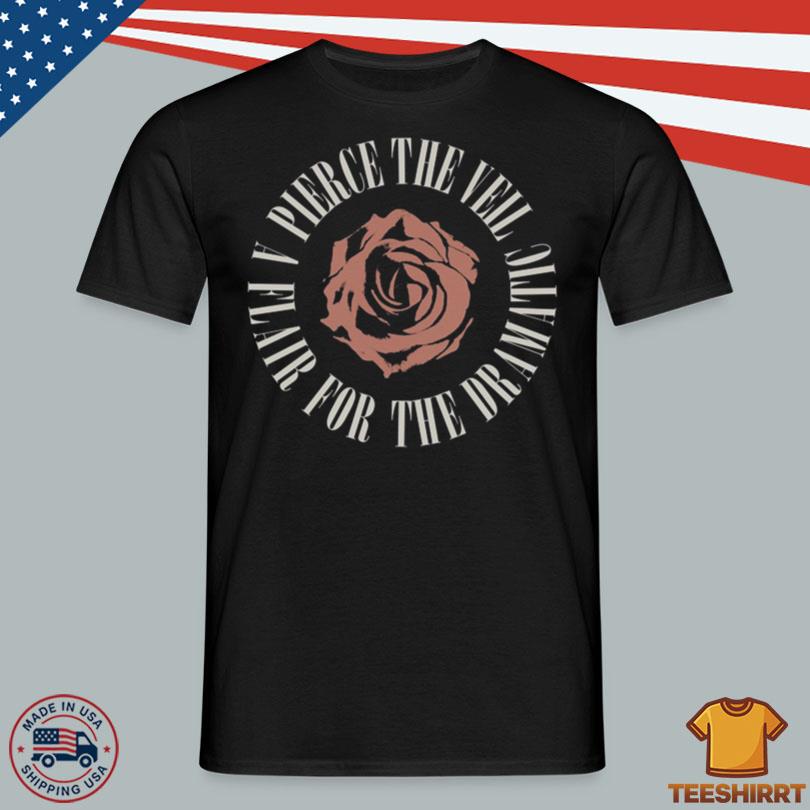 A Flair x Dramatic Rose T-Shirt