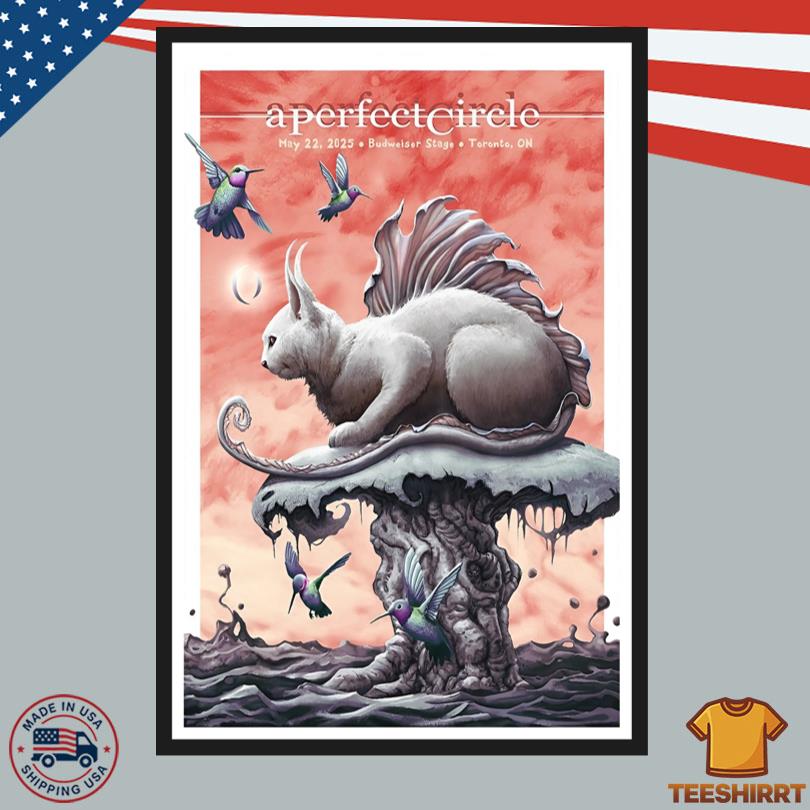 A Perfect Circle May 22 2025 Budweiser Stage Toronto ON Poster