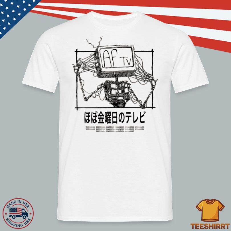 Almost Friday TV Robot 2025 T-Shirt