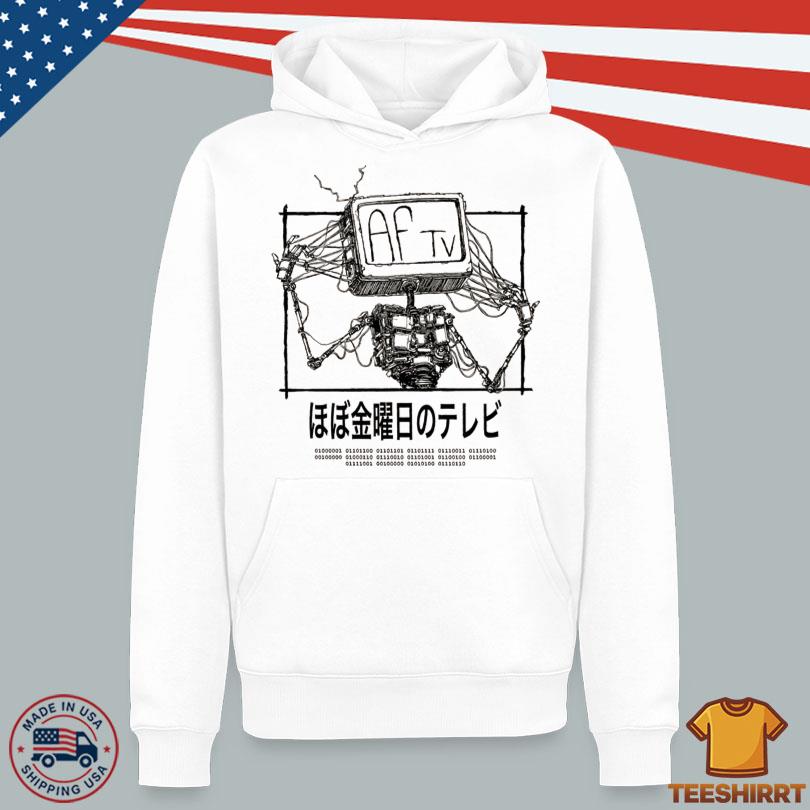 Almost Friday TV Store Robot Tee