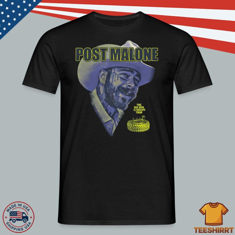 Big Ass Stadium Tour Cut Out T-Shirt
