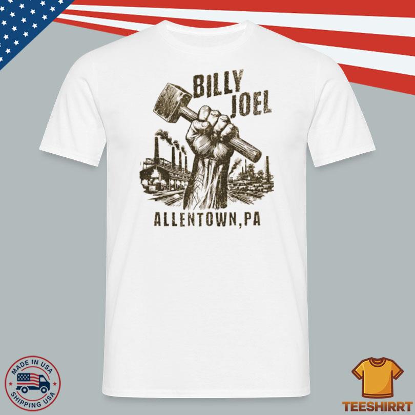 Billy Joel Allentown 2025 Tee