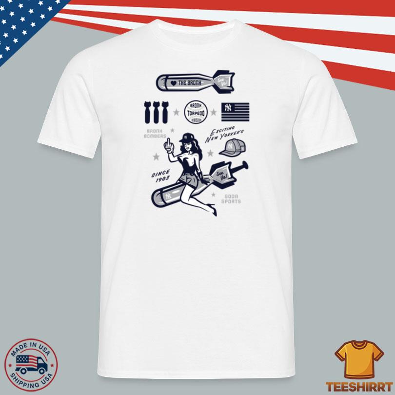 Bronx Bombers Fleet Week 2025 Shirt