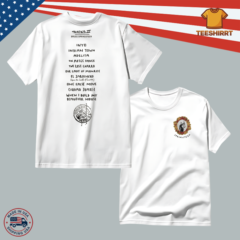 Bruce Springsteen Inyo Album T-Shirt