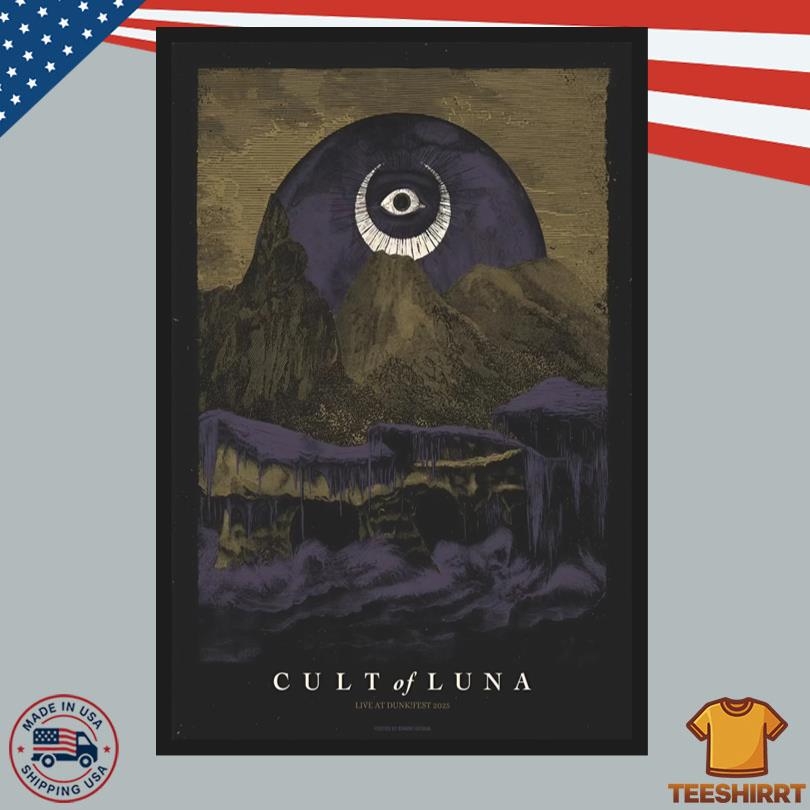 Cult of Luna Dunk!festival 2025 Poster