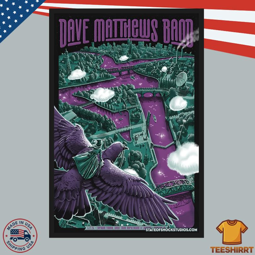 Dave Matthews Band At Dave Matthews Band On May 27, 2025 Show Poster