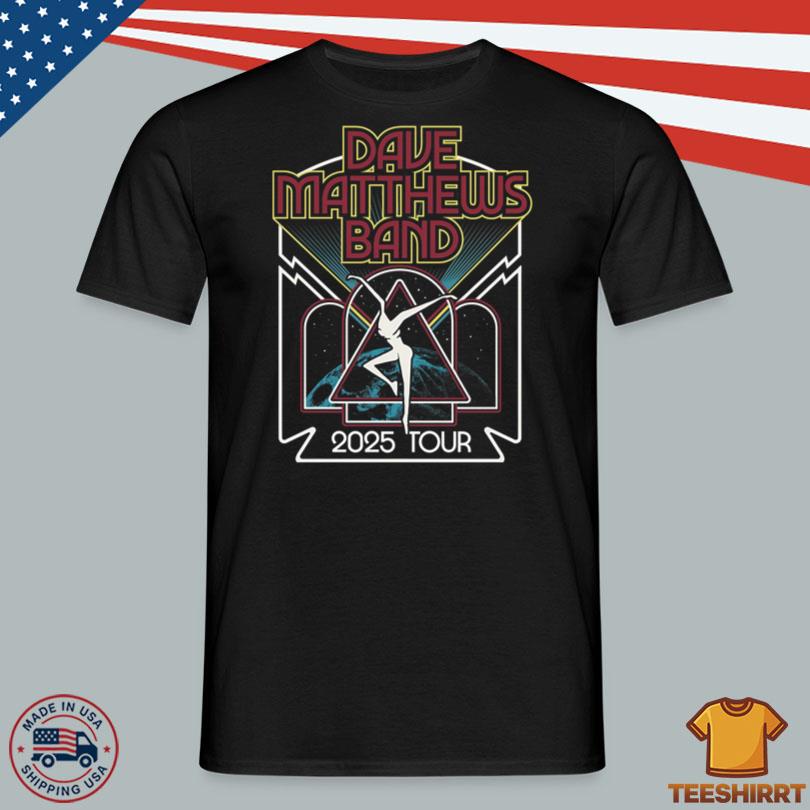 Dave Matthews Band Tour 2025 Shirt