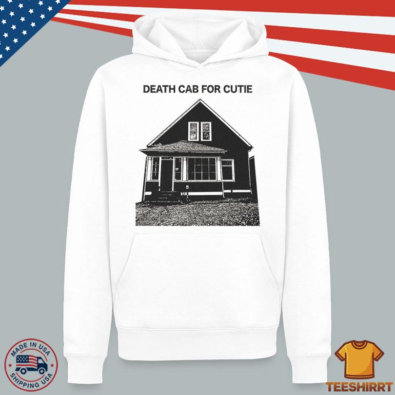 Death Cab for Cutie Ellis Street House T-Shirt
