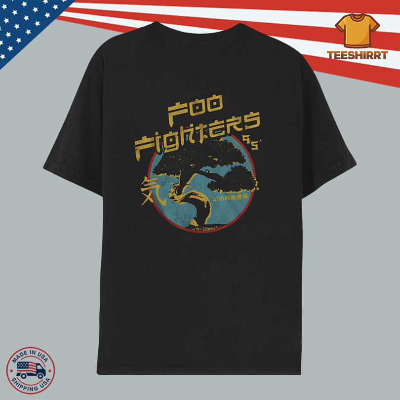 Foo Fighters Band Bonsai Tee