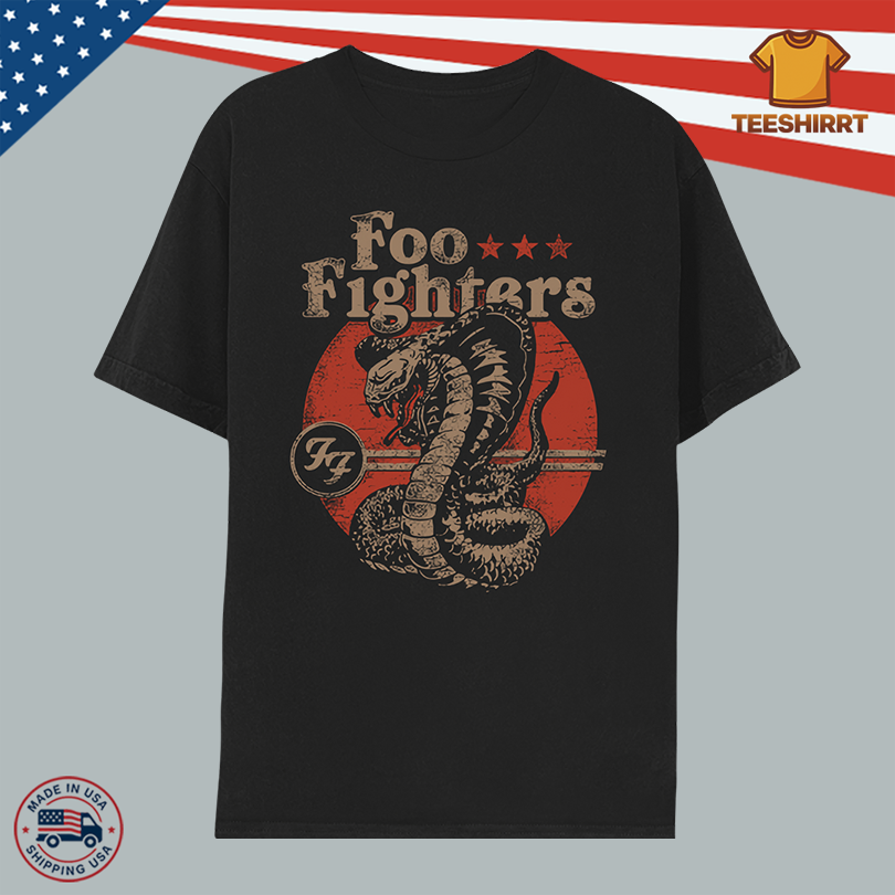Foo Fighters Cobra Shirt