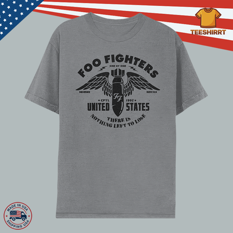 Foo Fighters One By One Tee