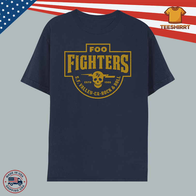 Foo Fighters Store Rock & Roll Tee