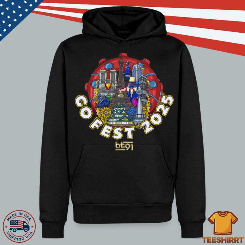 Go Fest 2025 Event T-Shirt