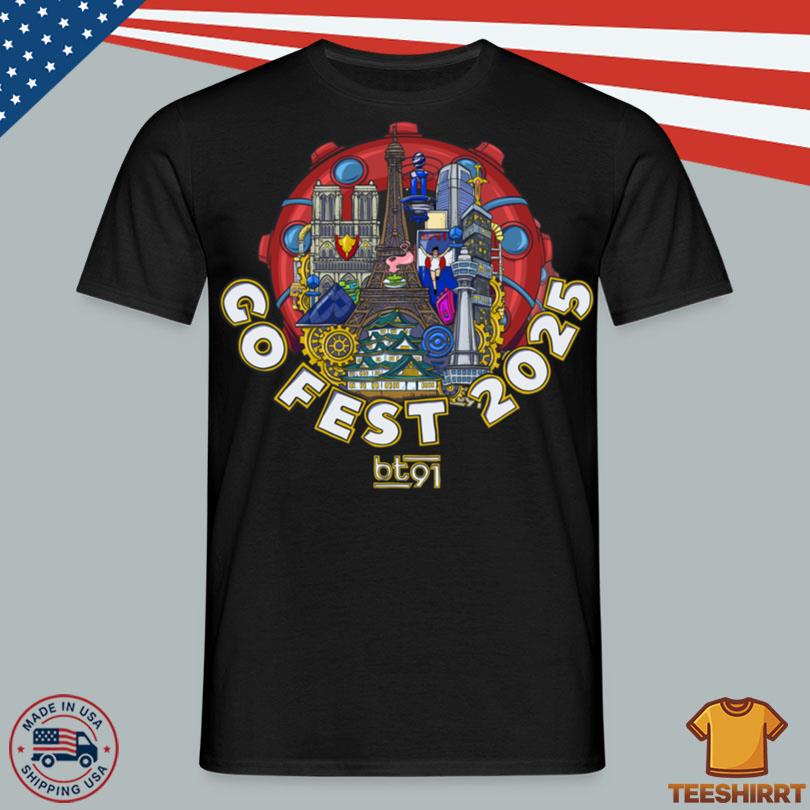 Go Fest 2025 Event T-Shirt