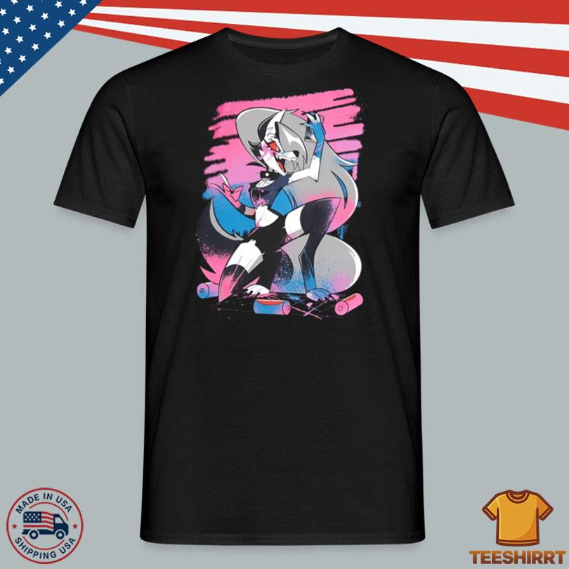 Helluva Boss Loona Pride 2025 Tee
