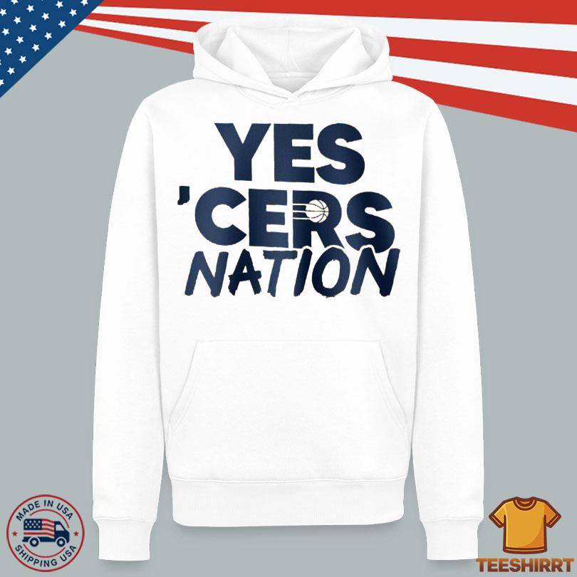 Indiana Pacers Yes Cers Nation Shirts