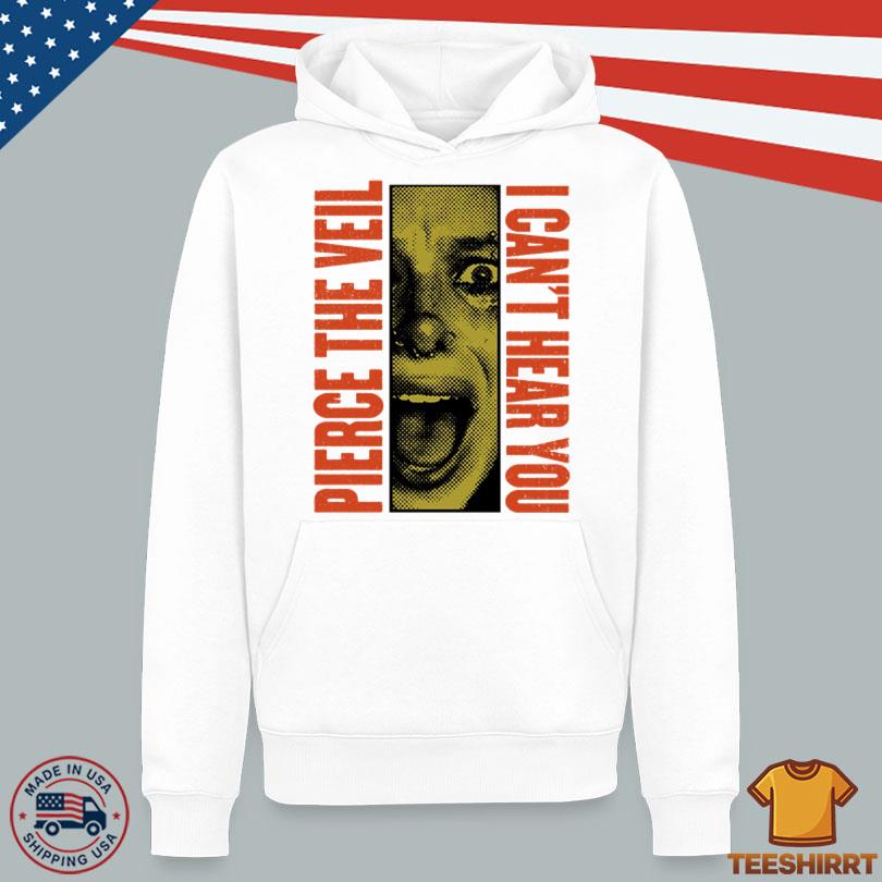 Ivory Screamblocks Longsleeve T-Shirt