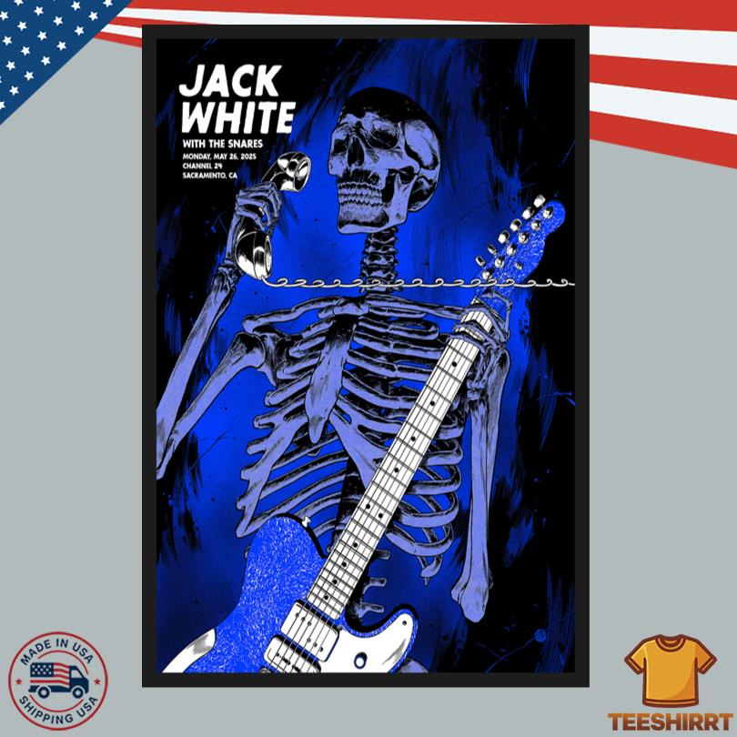 Jack White At Channel 24 On May 26, 2025 Show Poster