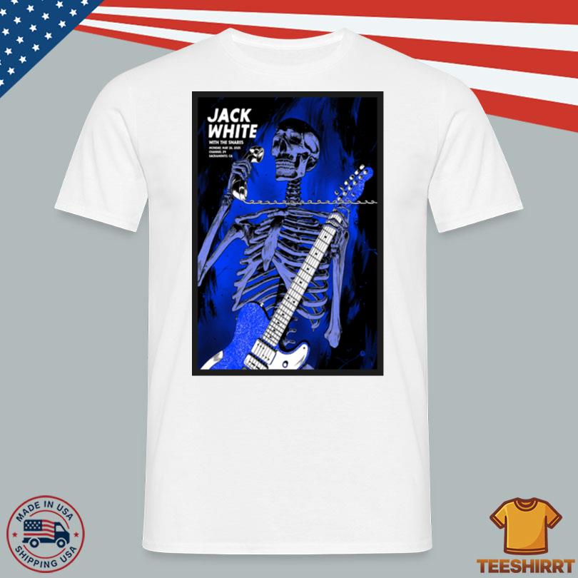 Jack White At Channel 24 On May 26, 2025 Show Poster