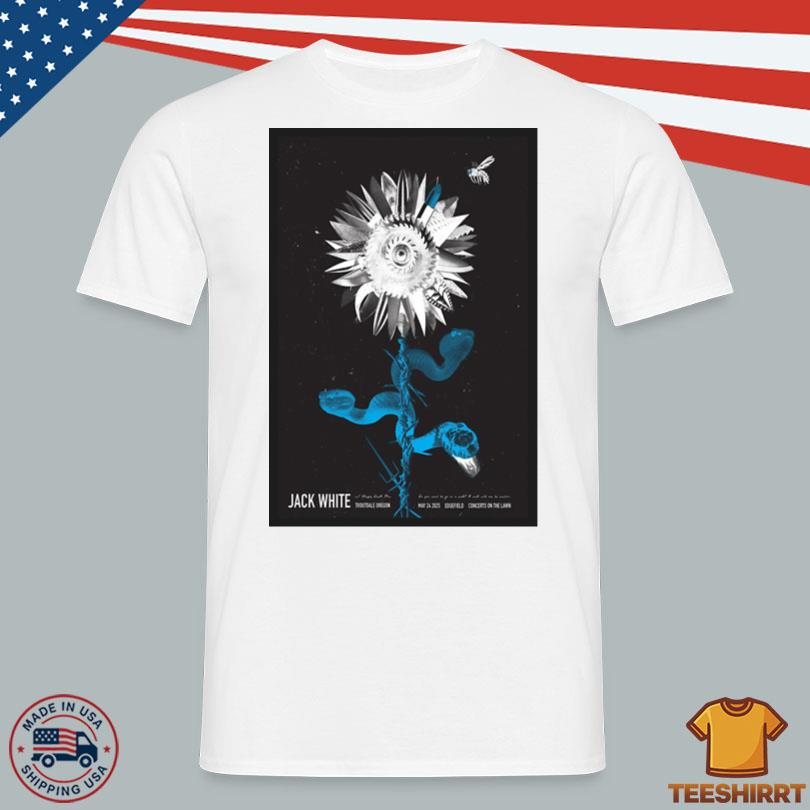 Jack White May 24 2025 McMenamins Edgefield Troutdale OR Poster