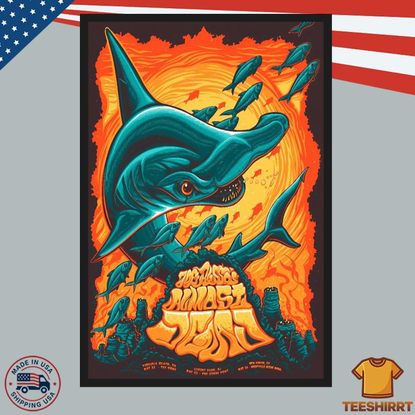 Joe Russo\'s Almost Dead May 22 2025 The Dome Virginia Beach VA Poster