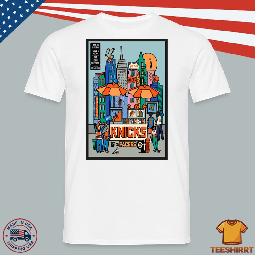 Knicks vs Pacers May 29 2025 Madison Square Garden New York NY Poster