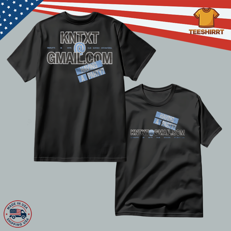 KNTXT Gmail 2025 Tee