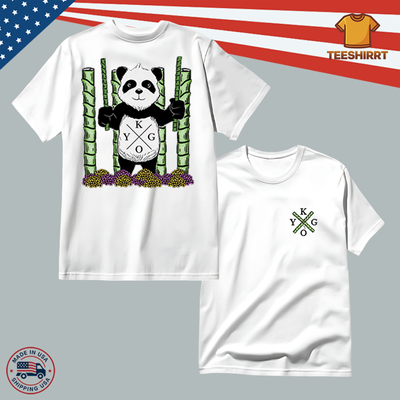 Kygo DJ Panda White Tee