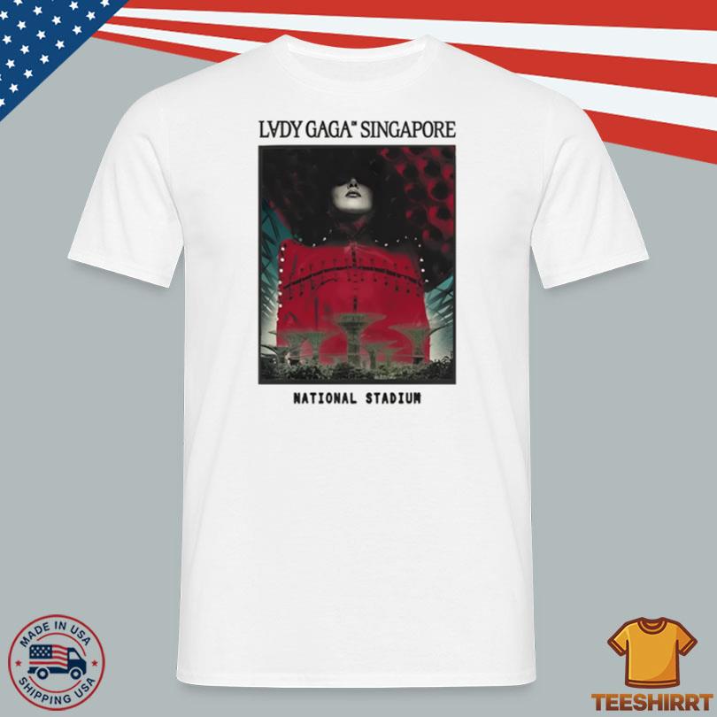 Lady Gaga 05.24.2025 National Stadium Singapore Event Tee