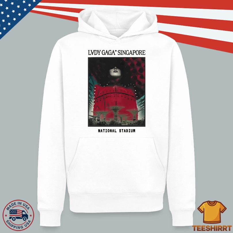 Lady Gaga 2025 National Stadium Singapore T-Shirt