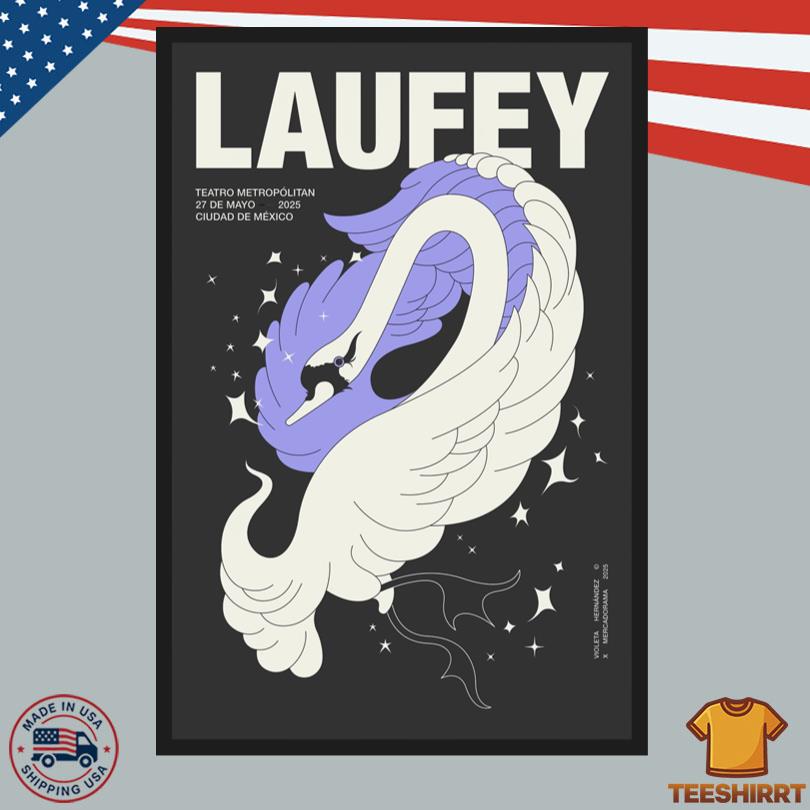 Laufey At Teatro Metropólitan On May 27, 2025 Show Poster