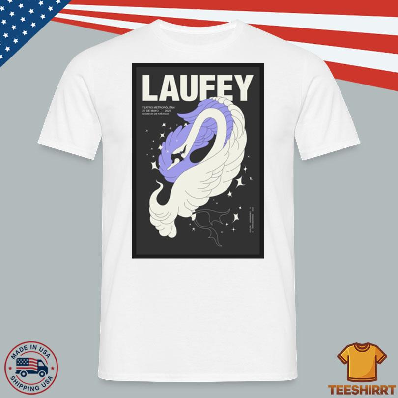 Laufey May 27 2025 Teatro Metropólitan Mexico City Mexico Poster