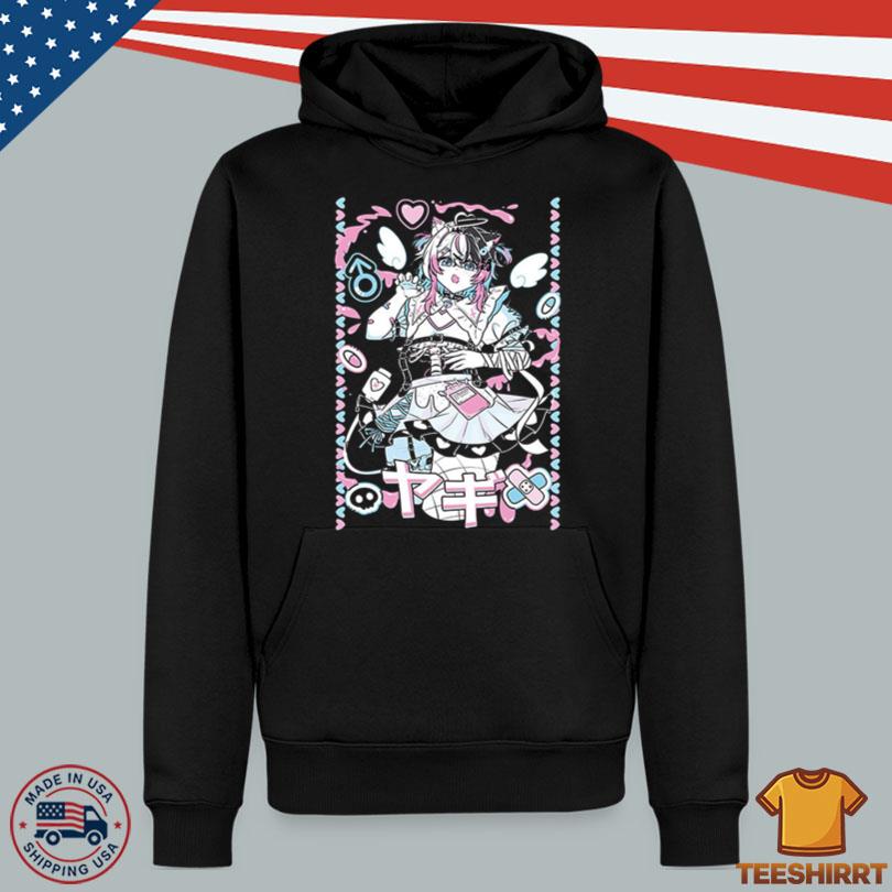 Milkyray DOKOMI Internet Angel shirt