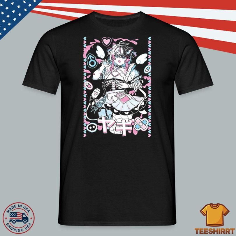 Milkyray DOKOMI Internet Angel shirt