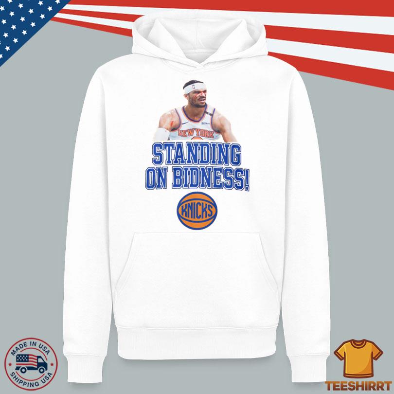 New York Knicks Standing On Bidness 2025 Tee