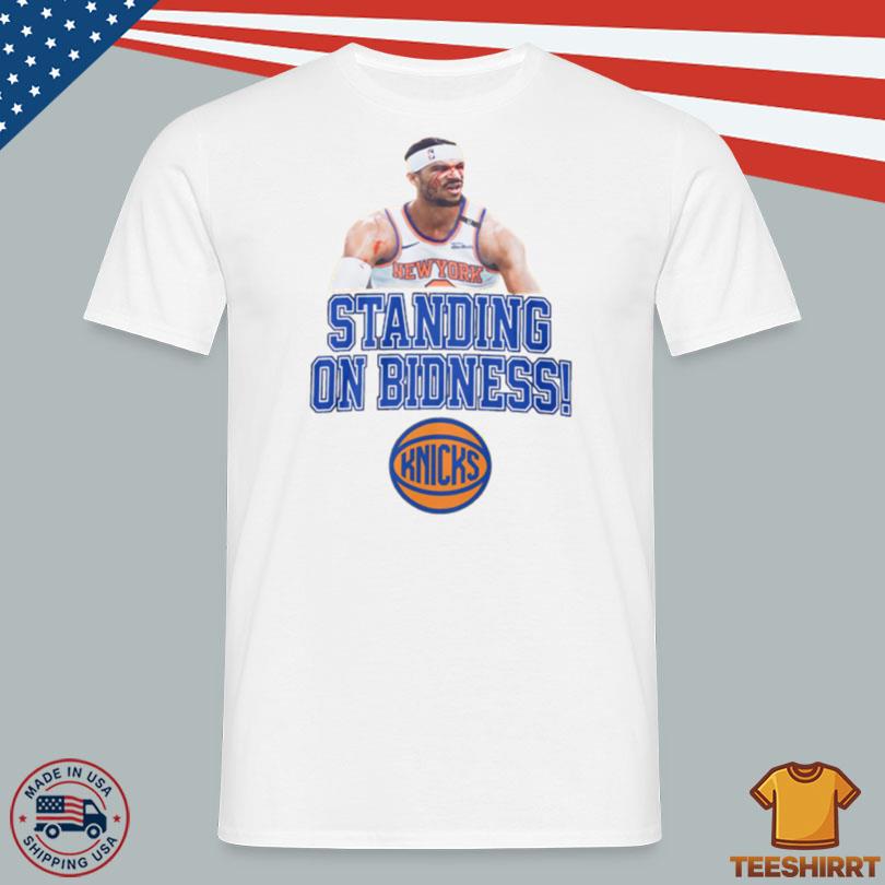 New York Knicks Standing On Bidness 2025 Tee