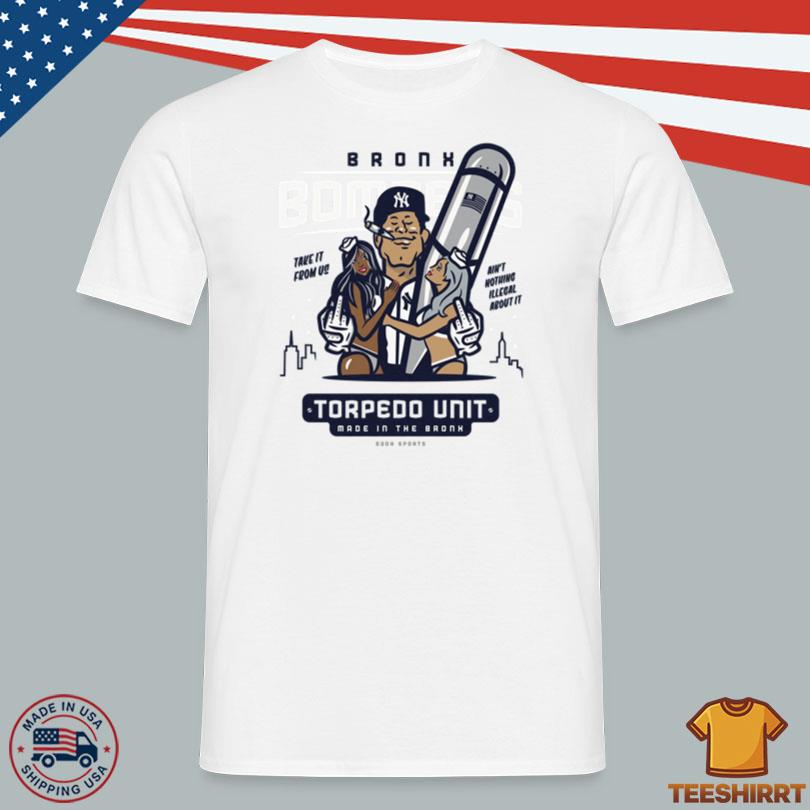 New York Yankees Bronx Bombers 2025 Shirt