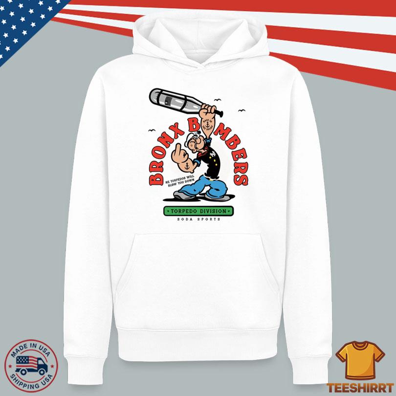 New York Yankees Bronx Bombers Fleet Week 2025 T-Shirt