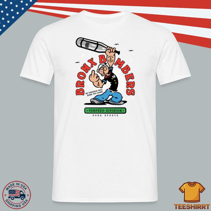 New York Yankees Bronx Bombers Fleet Week 2025 T-Shirt