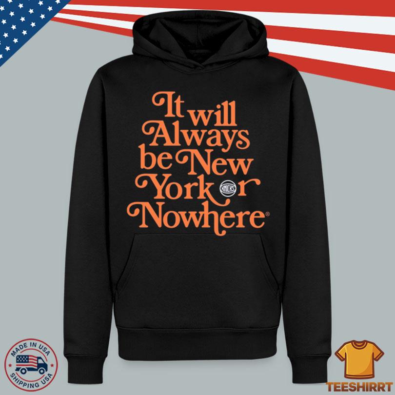 NYON x Knicks Its Always Royal Shirt