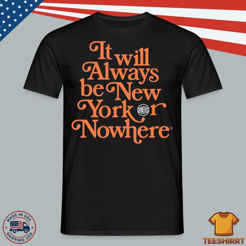 NYON x Knicks Its Always Royal Shirt