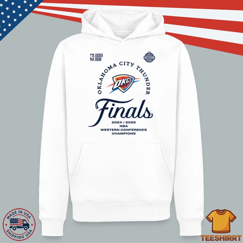 Oklahoma City Thunder Fanatics Locker Room T-Shirt