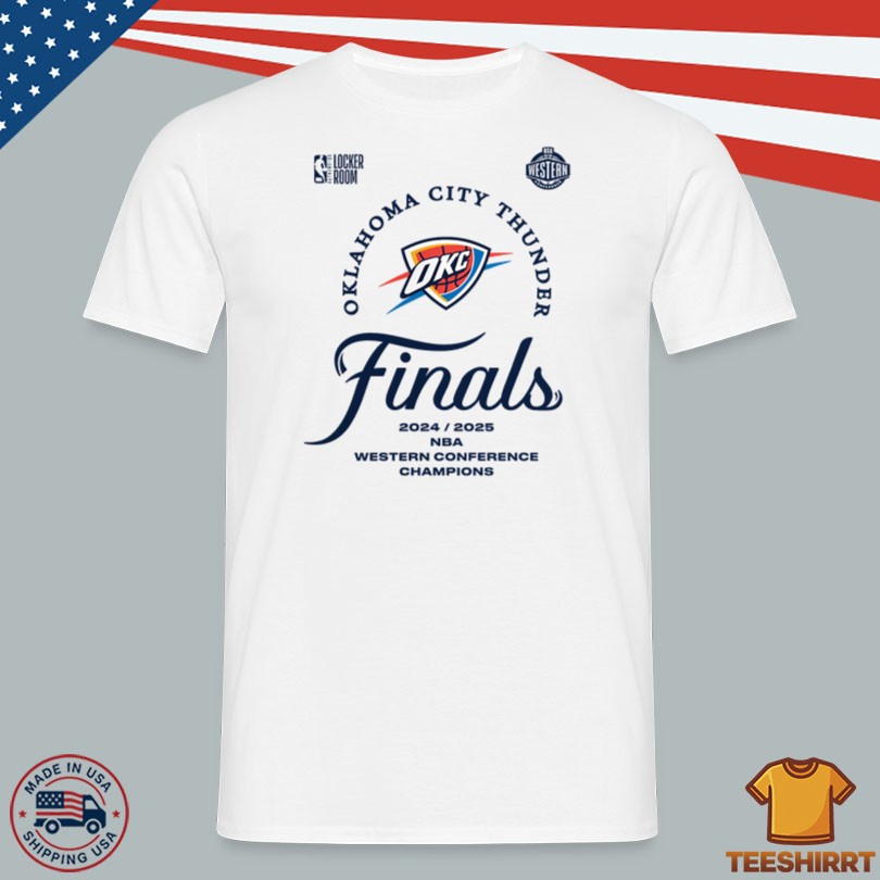 Oklahoma City Thunder Fanatics Locker Room T-Shirt