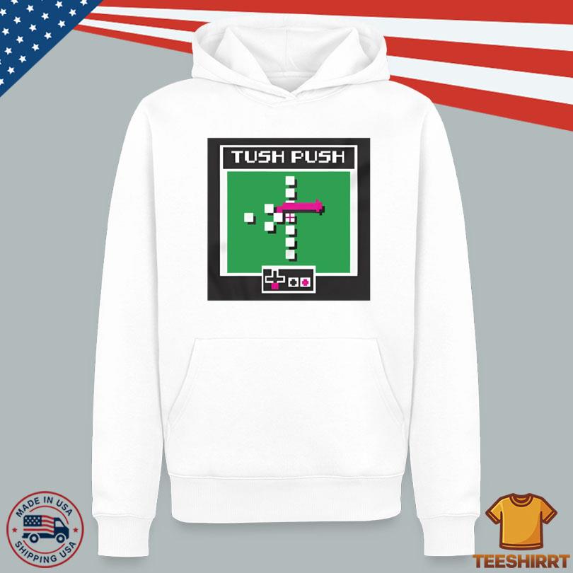 Philly Goat Tush Push Tecmo Shirt