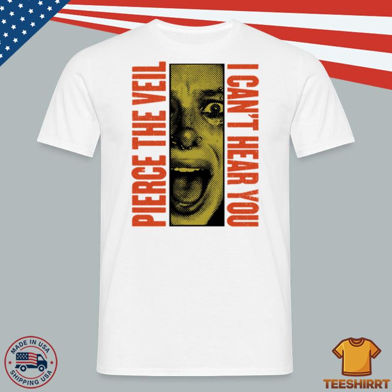 Pierce The Veil Ivory Screamblocks Tour 2025 Shirts