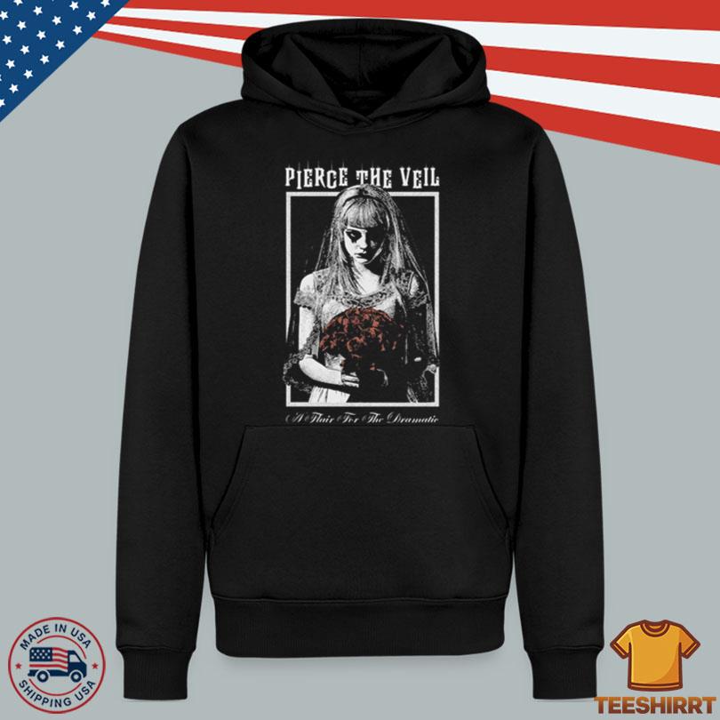 Pierce The Veil Store A Flair x Dramatic Bride 2025 Tee