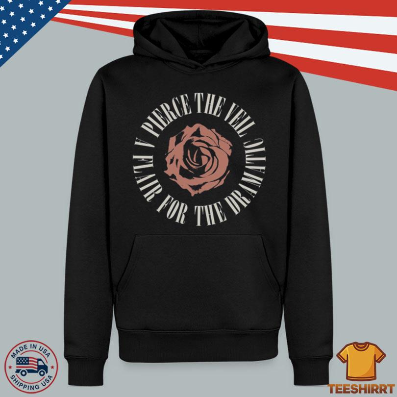 Pierce The Veil Store A Flair x Dramatic Rose 2025 Tee