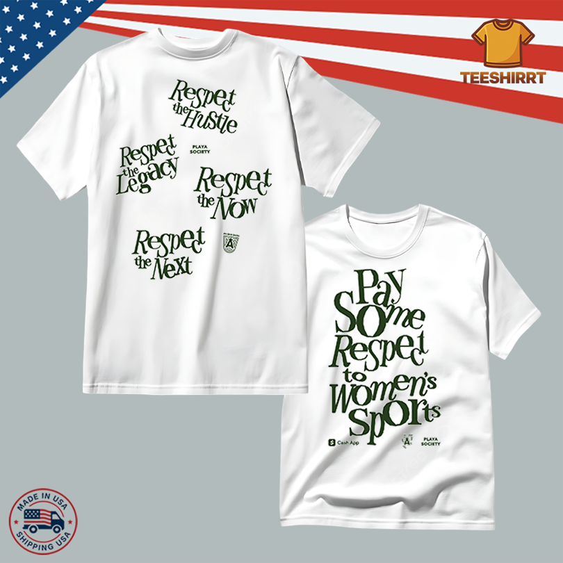 Playa Society Pay Some Respect T-Shirt