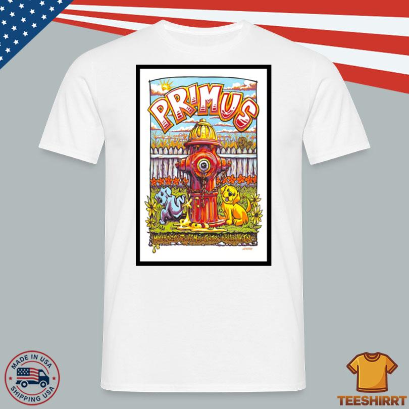 Primus May 24, 2025 Noblesville, IN Tour Poster